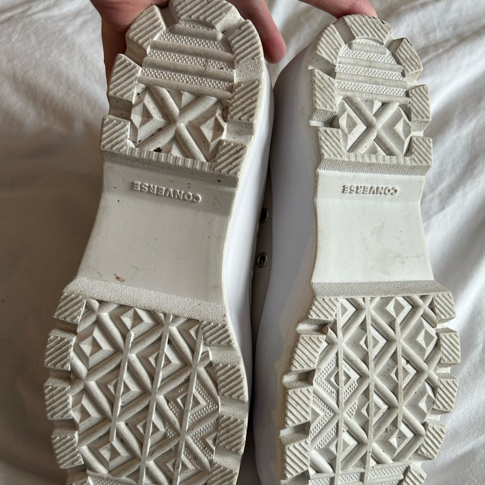 High top platform converse